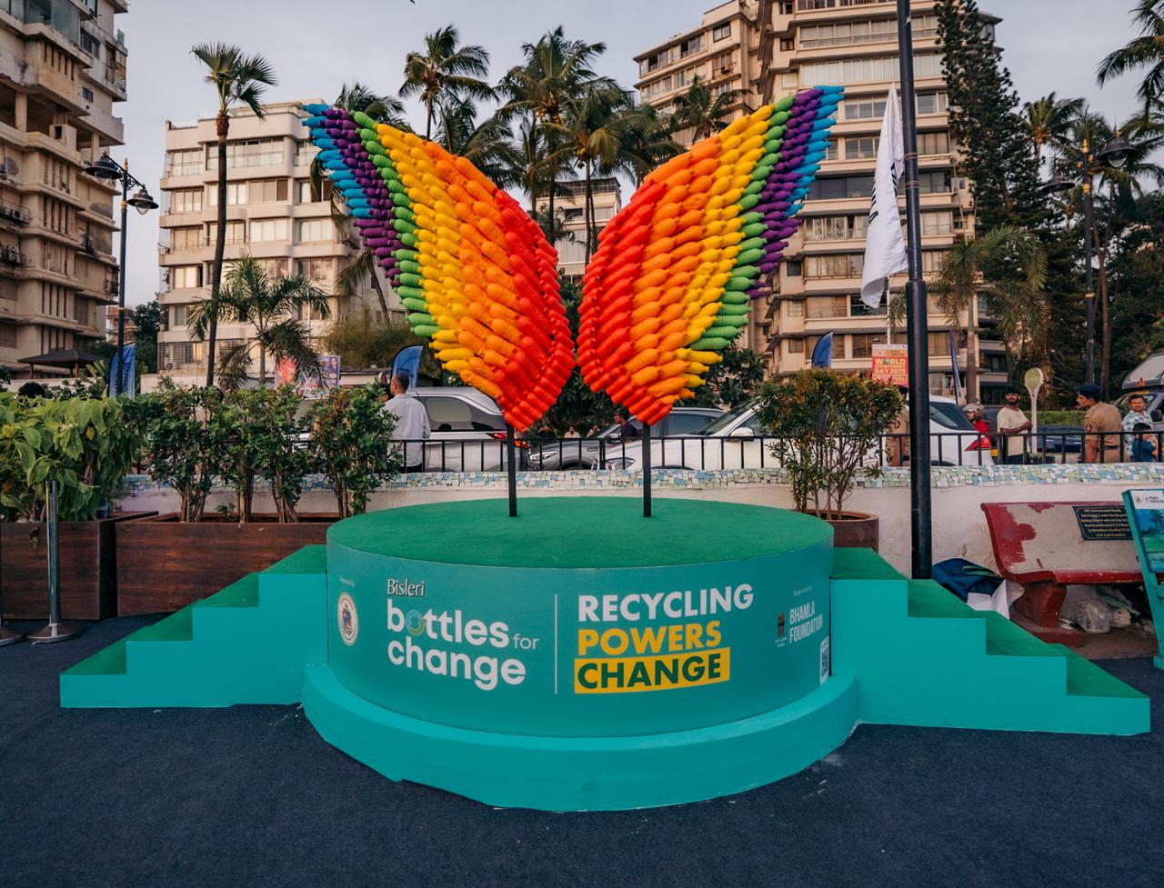 Bisleri International Continues its World Environment Day Legacy with  'Wings of Change'